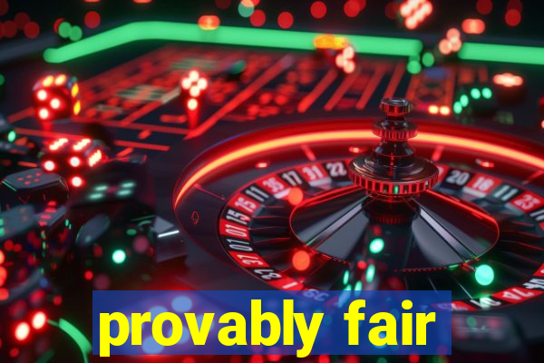 provably fair